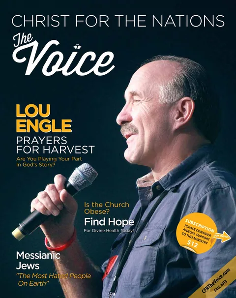 Cover of The Voice, Fall 2013: Lou Engle: Prayers for harvest