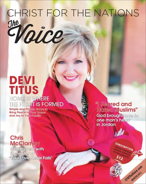 Cover of The Voice, Winter 2013: Devi Titus: Home is where the heart is formed