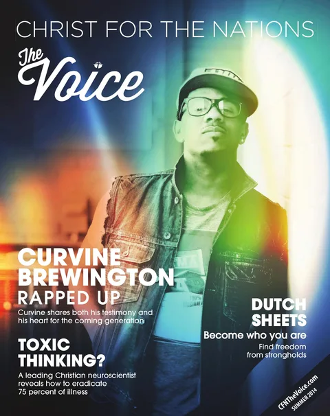 Cover of The Voice, Summer 2014: Curvine Brewington: Rapped up