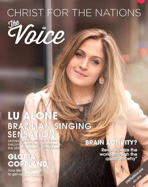 Cover of The Voice, Fall 2014: Lu Alone: Brazilian singing sensation