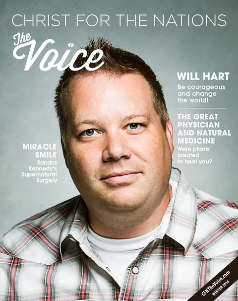 Cover of The Voice, Winter 2014: Will Hart: Be courageous and change the world