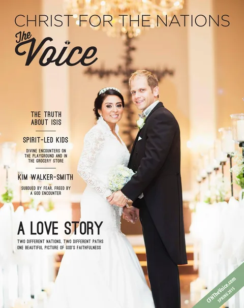 Cover of The Voice, Spring 2015: A love story: two nations, two paths