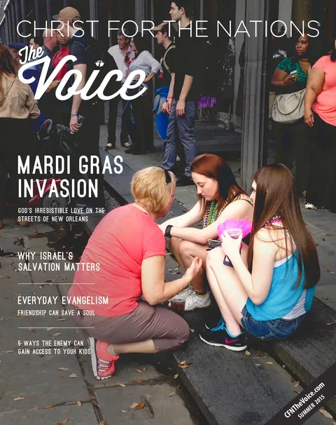 Cover of The Voice, Summer 2015: Mardi Gras invasion