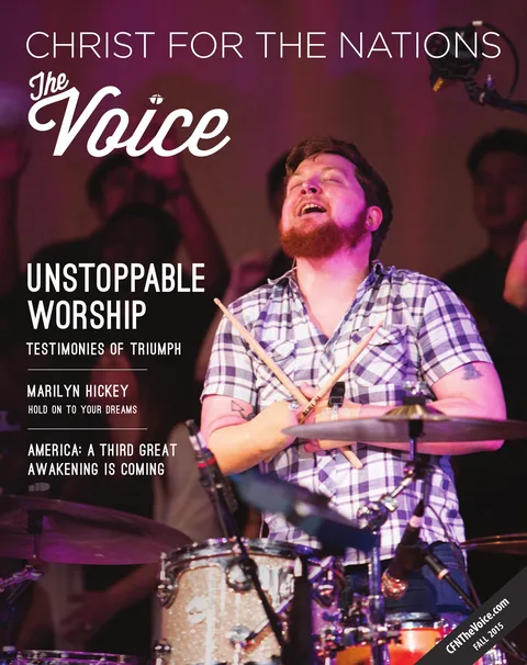Cover of The Voice, Fall 2015: Unstoppable worship: testimonies of triumph