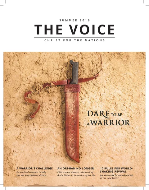 Cover of The Voice, Summer 2016: Dare to be a warrior