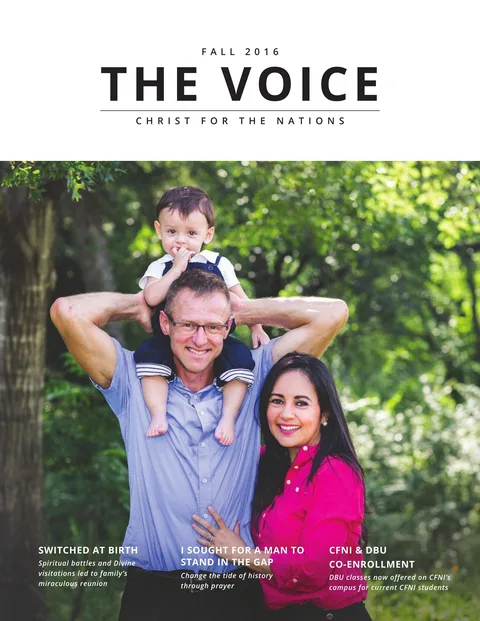 Cover of The Voice, Fall 2016: Switched at birth