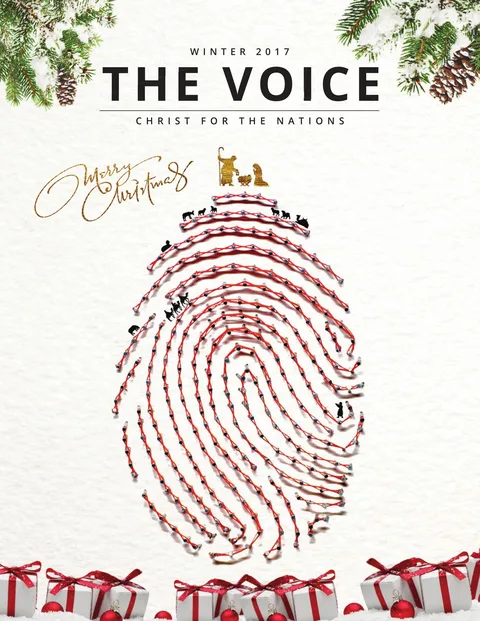 Cover of The Voice, Winter 2017: Merry Christmas 2017