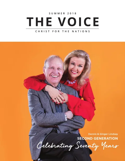 Cover of The Voice, Summer 2018: Dennis and Ginger Lindsay: Second generation