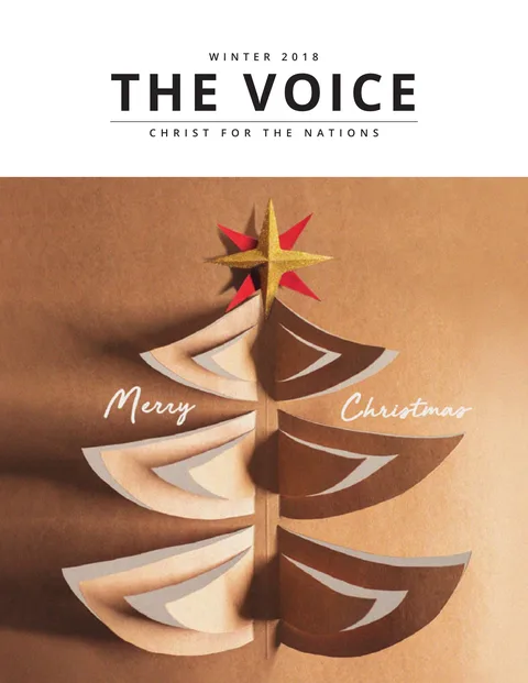 Cover of The Voice, Winter 2018: Merry Christmas 2018
