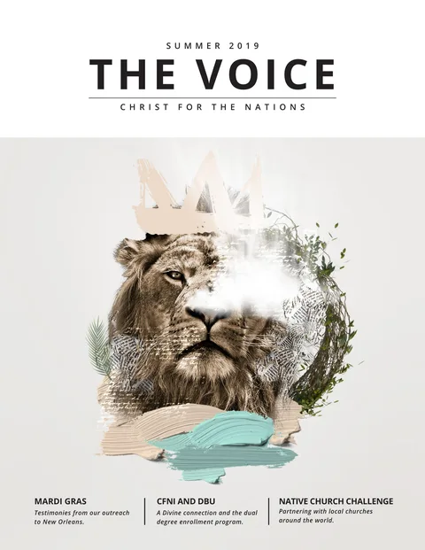 Cover of The Voice, Summer 2019: Native Church Challenge