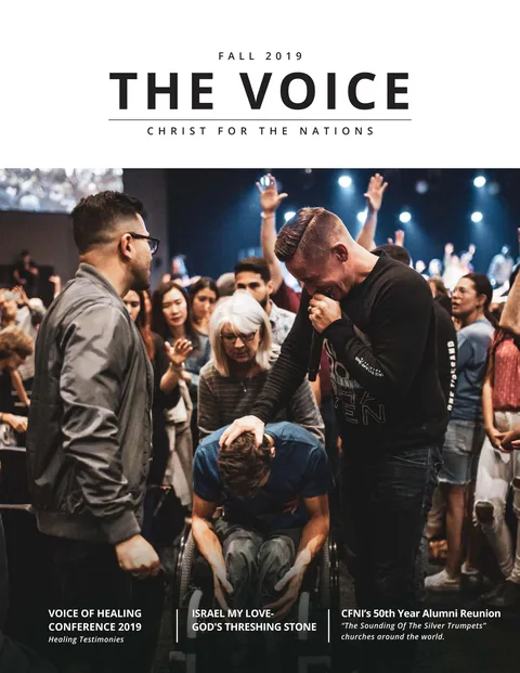 Cover of The Voice, Fall 2019: Voice of Healing Conference 2019