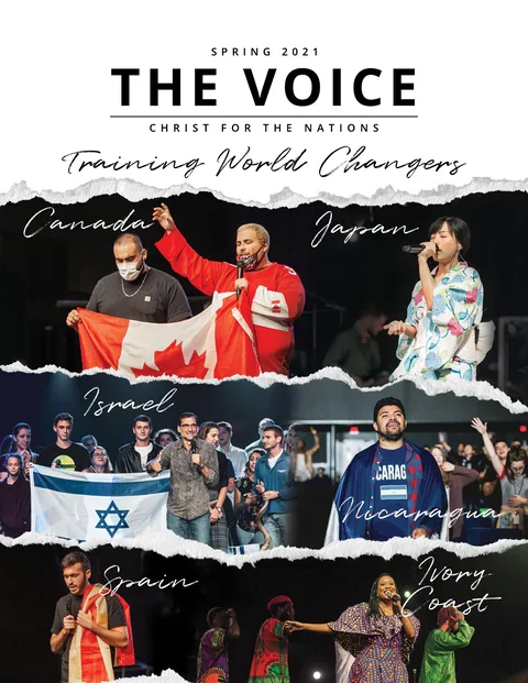 Cover of The Voice, Spring 2021: Training world changers