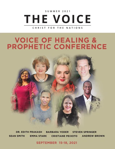 Cover of The Voice, Summer 2021: Voice of Healing and Prophetic Conference 2021